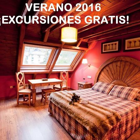 Gran Chalet Hotel & Petit Spa Vielha Esterno foto