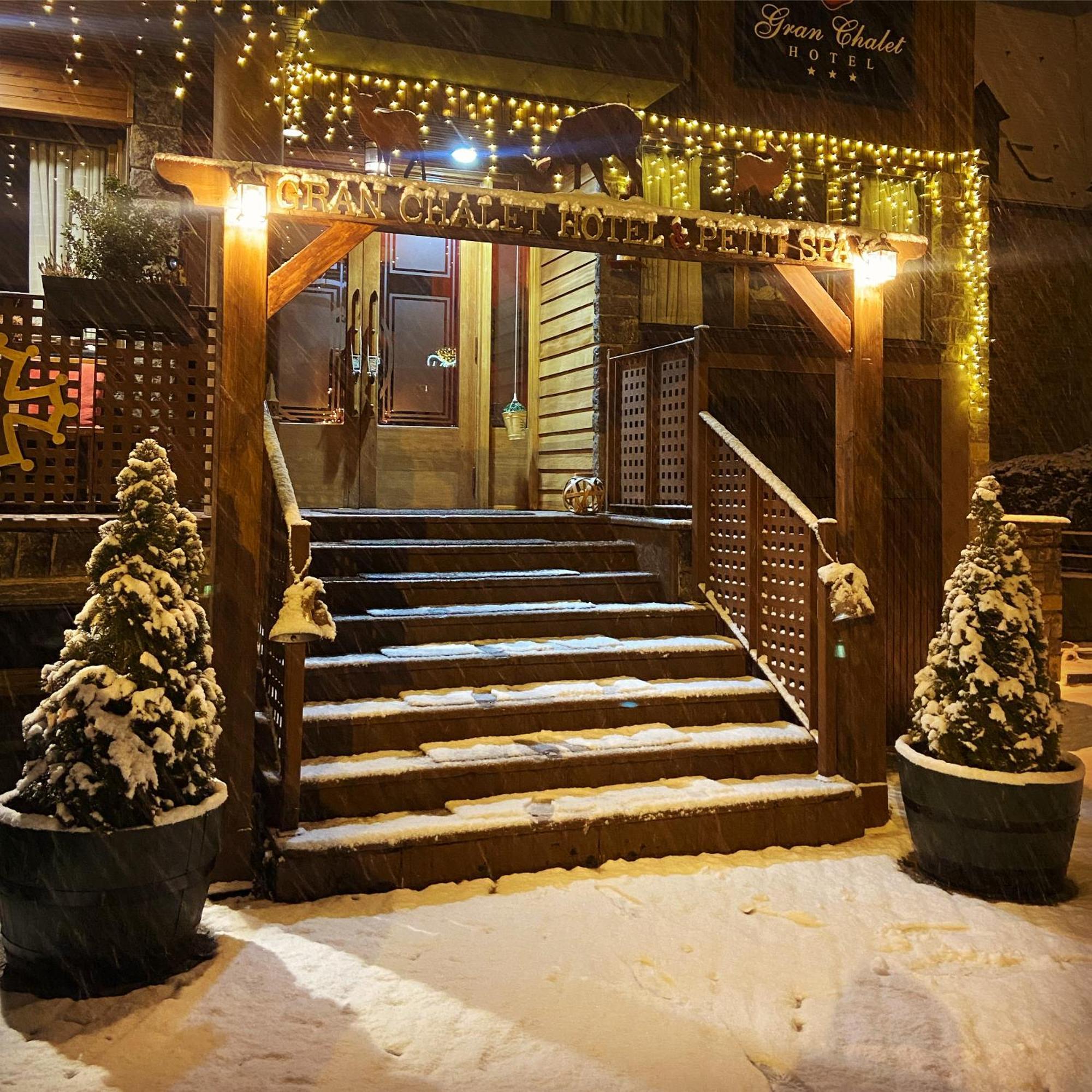Gran Chalet Hotel & Petit Spa Vielha Esterno foto