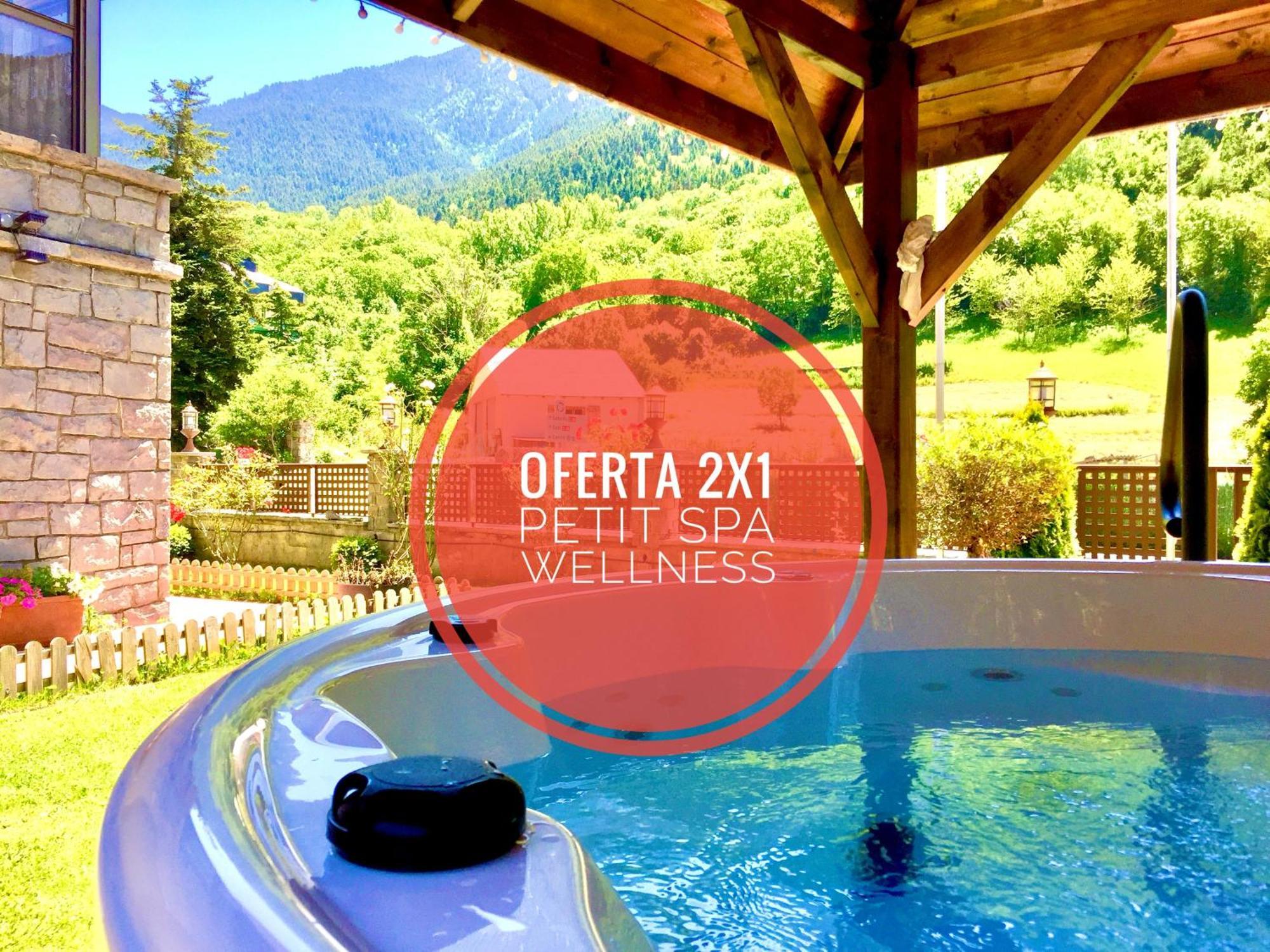 Gran Chalet Hotel & Petit Spa Vielha Esterno foto