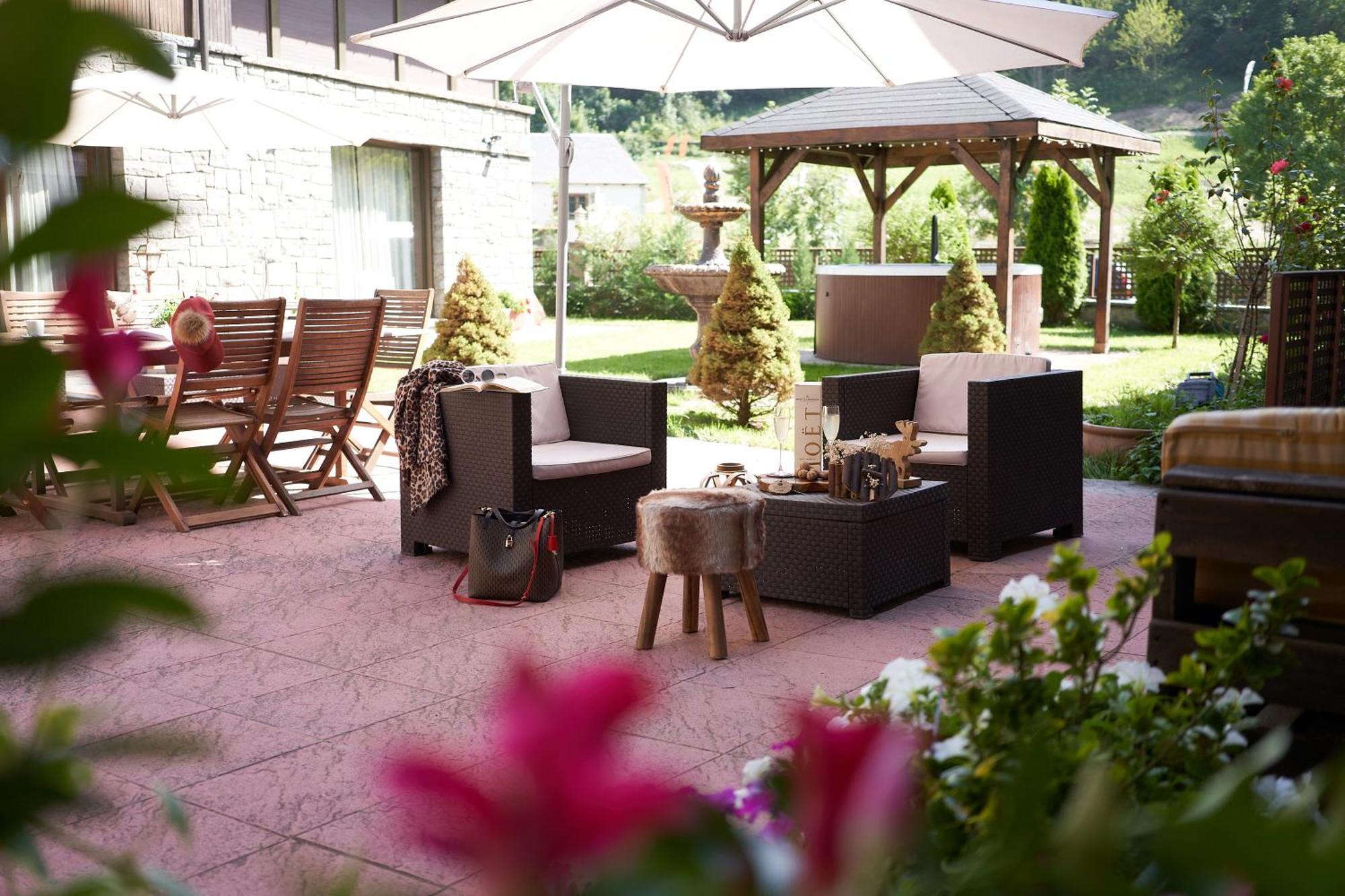 Gran Chalet Hotel & Petit Spa Vielha Esterno foto
