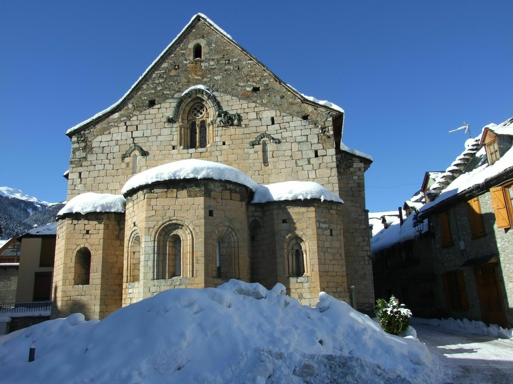 Gran Chalet Hotel & Petit Spa Vielha Esterno foto