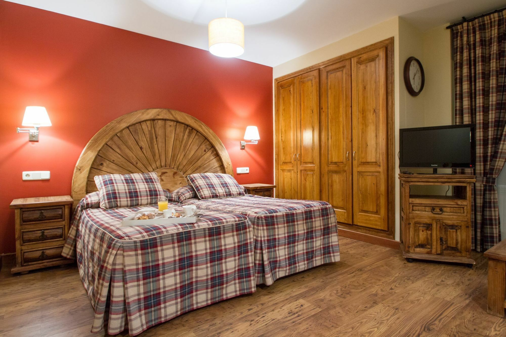 Gran Chalet Hotel & Petit Spa Vielha Esterno foto