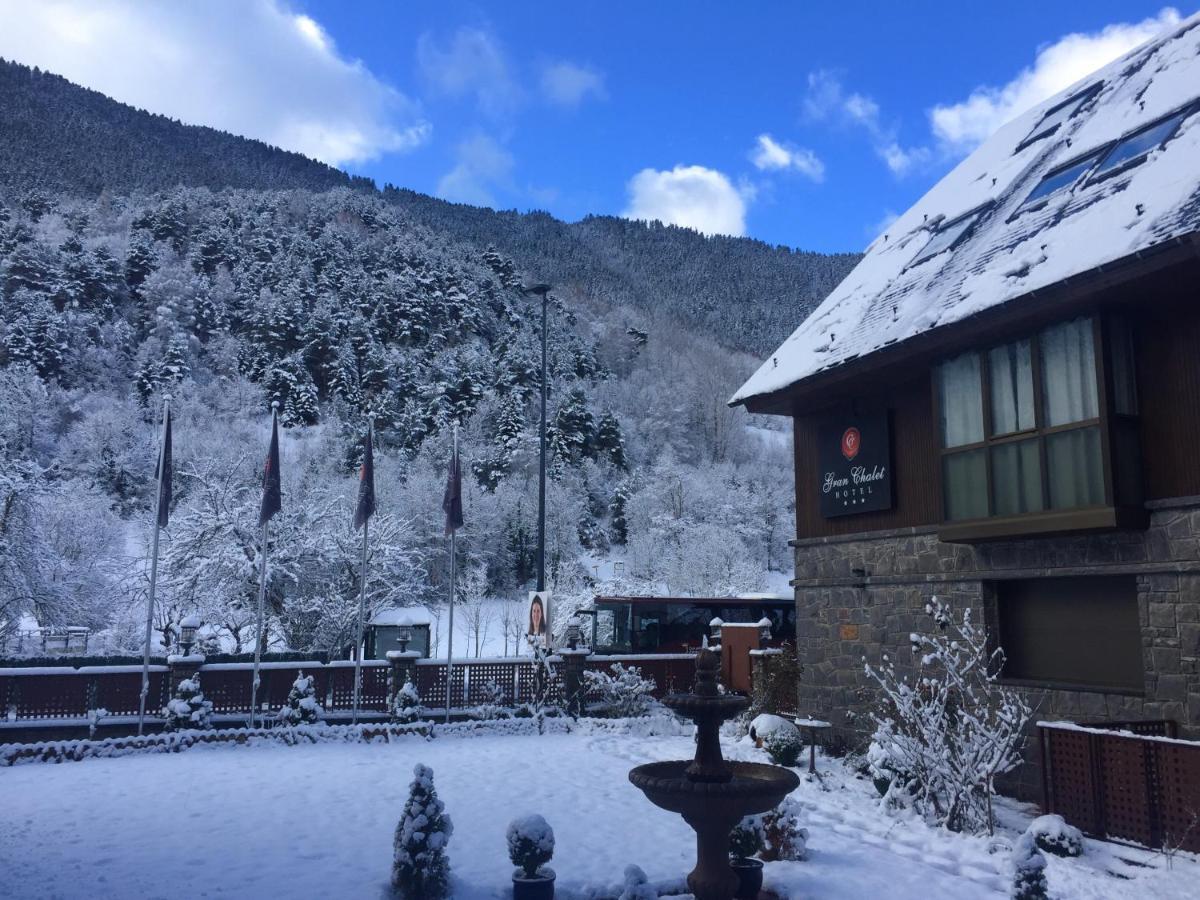 Gran Chalet Hotel & Petit Spa Vielha Esterno foto